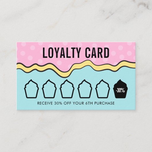 Modern Cartoon Frische Pasta machen Treuekarte (Vorderseite)