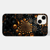 Modern Case-Mate iPhone Hülle (Rückseite (Horizontal))