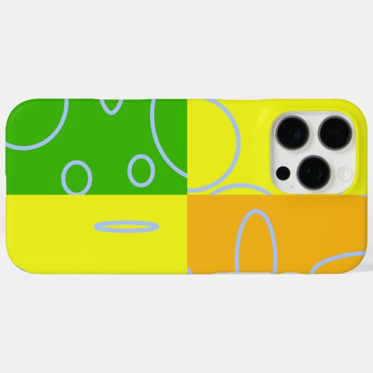 Modern Case-Mate iPhone Hülle (Rückseite (Horizontal))