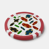 "Modern Casino Chips 3D Art Design" (Einzeln)