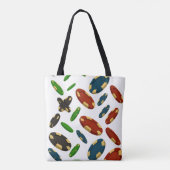 "Modern Casino Chips 3D Art Design" Tasche (Rückseite)