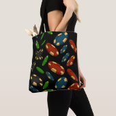 "Modern Casino Chips 3D Art Design" Tasche (Von Nahem)
