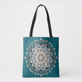 Modern Celestial Mandala Trendy Boho Spiritual Tasche