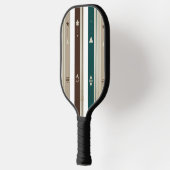 Modern Celestial Triple Vertical Stripe Pickleball Schläger (Links)