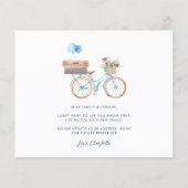 Modern Change of Address Moving Announcement Card (Rückseite)