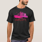 Modern Charlotte City - Charlotte North T-Shirt (Vorderseite)