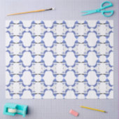 Modern charming belted kingfisher seidenpapier (Basteln)