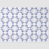 Modern charming belted kingfisher seidenpapier (Vorderseite)