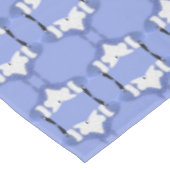 Modern charming belted kingfisher tischdecke (Schrägansicht)