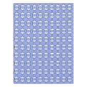 Modern charming belted kingfisher tischdecke (Vorderseite)