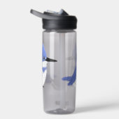 Modern charming belted kingfisher trinkflasche (Rechts)