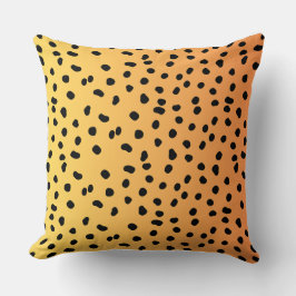 Modern Cheetah Print Kissen