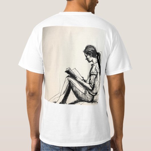 "Modern Chemist T - Shirt Design" (Rückseite)