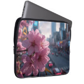 Modern Cherry Blossom 13' Laptopschutzhülle (Vorne Rechts)