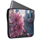 Modern Cherry Blossom 15' Laptopschutzhülle (Vorne Rechts)