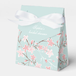 Modern Cherry Blossom Brautparty Geschenkschachtel