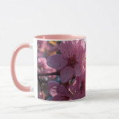 Modern Cherry Blossoms Mug Tasse (Links)