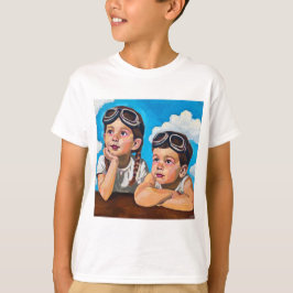Modern Cherubs Painting - Rembrandt Inspired Art T-Shirt
