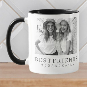 Modern Chic Best Friends BESTE FREUNDIN Foto Tasse