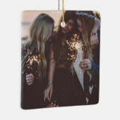 Modern Chic Best Friends Keramikornament (Rechts)