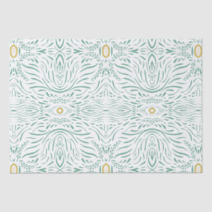 Modern Chic Boho Floral Sweet 16 Geburtstagsparty Seidenpapier
