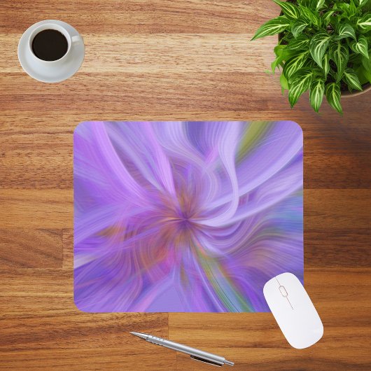 Modern Chic Colorful Elegante Mousepad