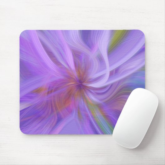 Modern Chic Colorful Elegante Mousepad (Mit Mouse)
