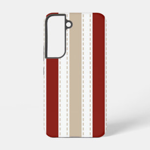 Modern Chic Gestreift Samsung Galaxy Hülle