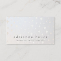 Modern Chic Gold Star Muster Grau