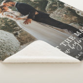 Modern Chic Wedding Liebe Couple Trust Magic Foto Sherpadecke (3/4)