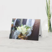Modern Chic Wedding Lifestyle-Geschenkkarte Karte (Vorderseite)