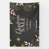 Modern Christmas Business Sale Store Werbeaktion Banner (Vertikal)