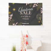 Modern Christmas Business Sale Store Werbeaktion Banner (InSitu)