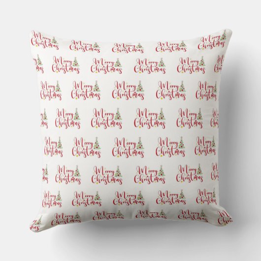 "MODERN CHRISTMAS" CHRISTMAS PILLOW KISSEN (Rückseite)