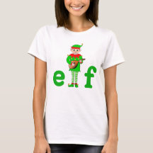 Modern Christmas Musical Elf