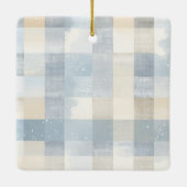 Modern Christmas Ornament Nutcrackers & Snowman (Rückseite)