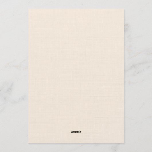 Modern Christmas Party Invitation Template Einladung (Rückseite)