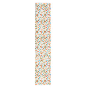 Modern Christmas Table Runner Mittelgroßer Tischläufer