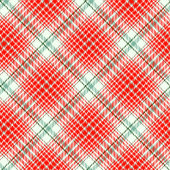 Modern Christmas Tablecloth Monogram Plaid Accent Tischdecke