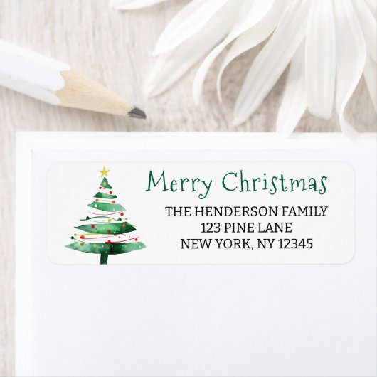 MODERN CHRISTMAS TREE (Insitu)