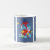 Modern Christmas Tree - KidsArt for CHOC Kaffeetasse (Mittel)