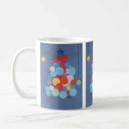 Modern Christmas Tree - KidsArt for CHOC Kaffeetasse