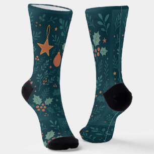 Modern Christmas Trendy 2026 Socks Stilvoller Urla Socken