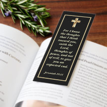 Modern Church Black Bible Verse