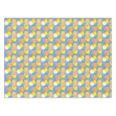 Modern Citrus Fruit Confetti Summer Amalfi Coast Tischdecke (Vorderseite (Horizontal))
