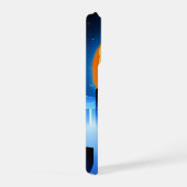 Modern City Skyline iPhone Hülle (Rechte Seite)