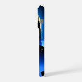 Modern City Skyline iPhone Hülle (Linke Seite)