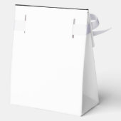 Modern Class of Twenty Twenty‑Six Typography Geschenkschachtel (Rückseite)