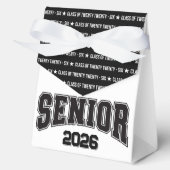 Modern Class of Twenty Twenty‑Six Typography Geschenkschachtel (Vorderseite)