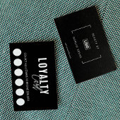 Modern Classic Beauty Wellness-Center Script Loyal Treuekarte